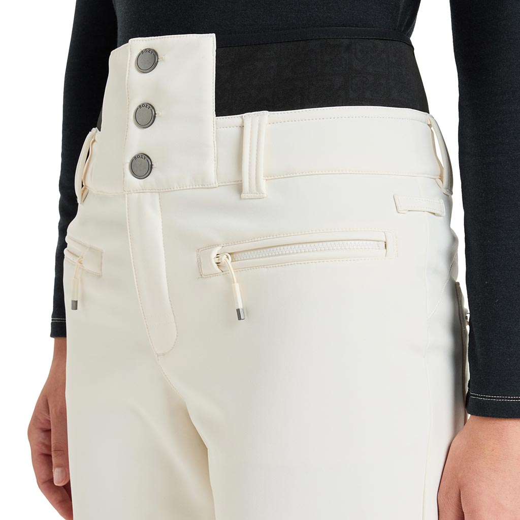Roxy 2026 Rising High Pant - Whisper White