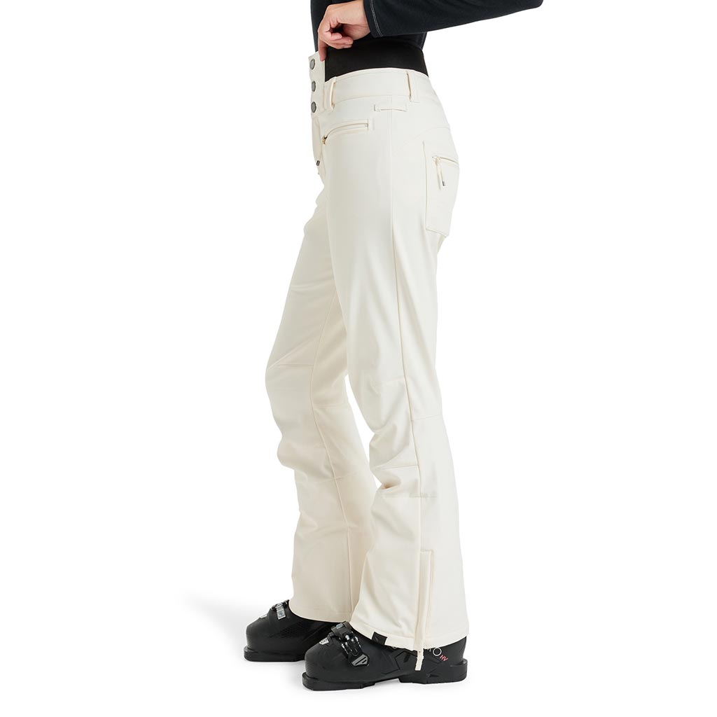 Roxy 2026 Rising High Pant - Whisper White