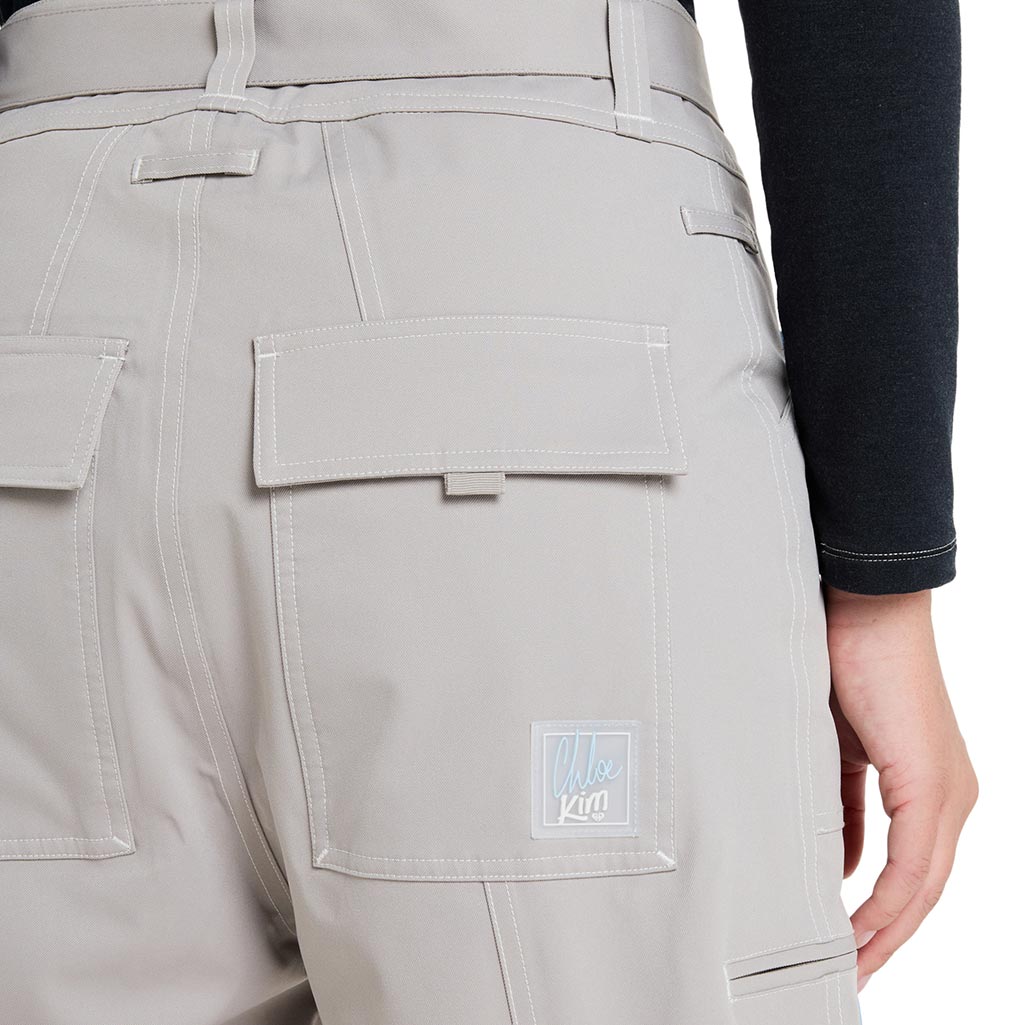 Roxy 2026 Chloe Kim Pant - Ash