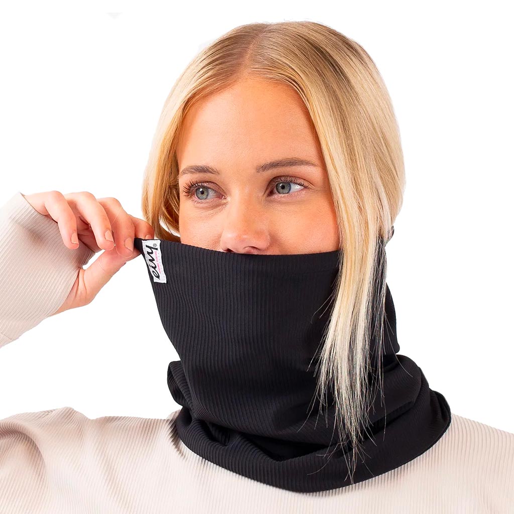 Eivy Colder Rib Neckwarmer - Black