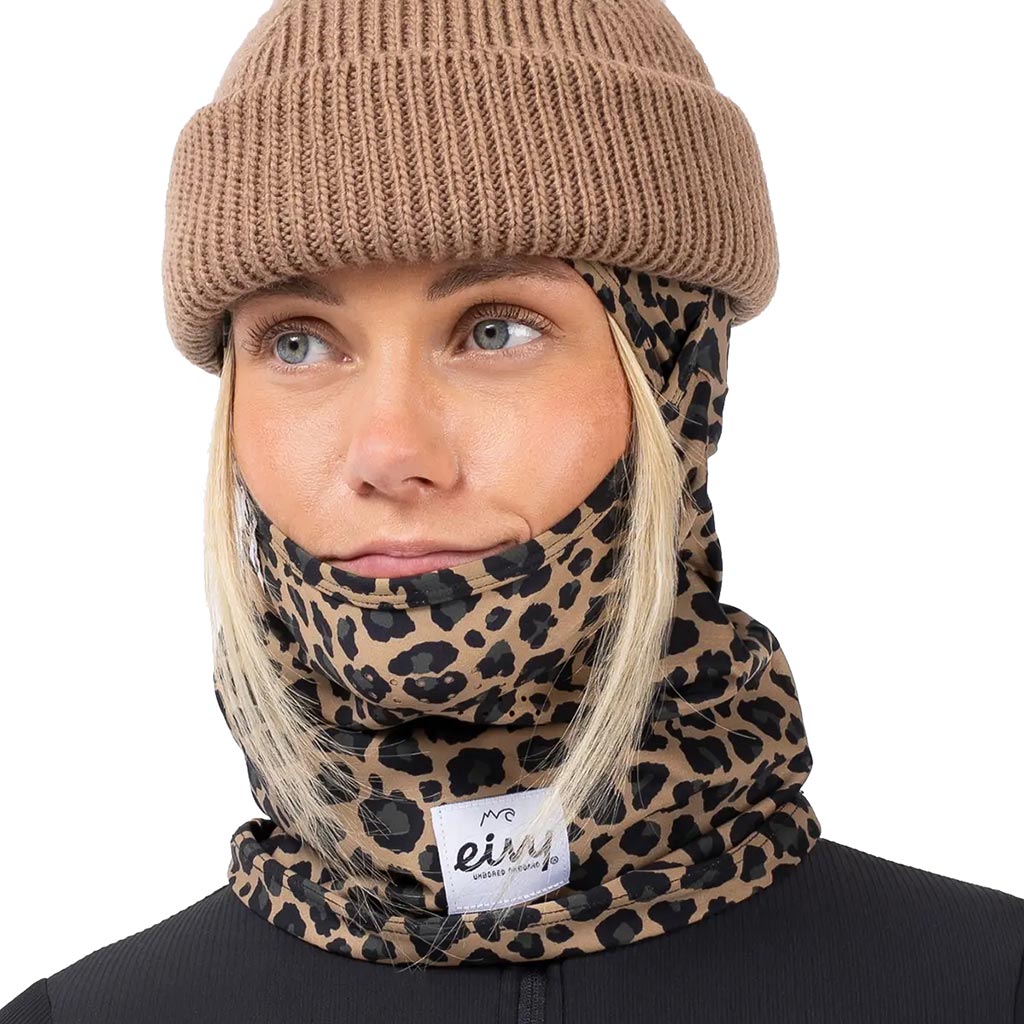 Eivy Hinge Balaclava - Leopard