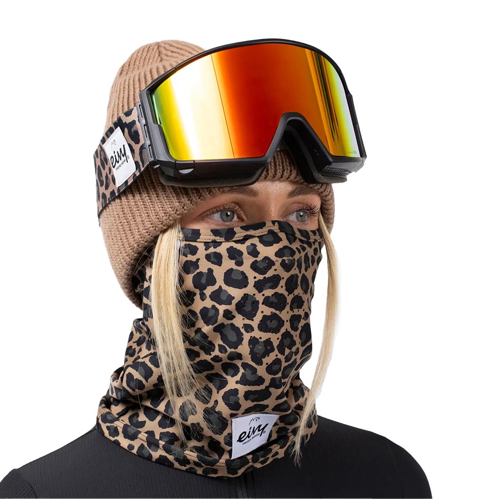 Eivy Hinge Balaclava - Leopard