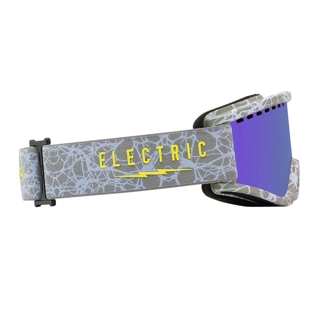 Electric 2024 EGVK Kids Goggle - Hyper Nuron/Purple Chrome