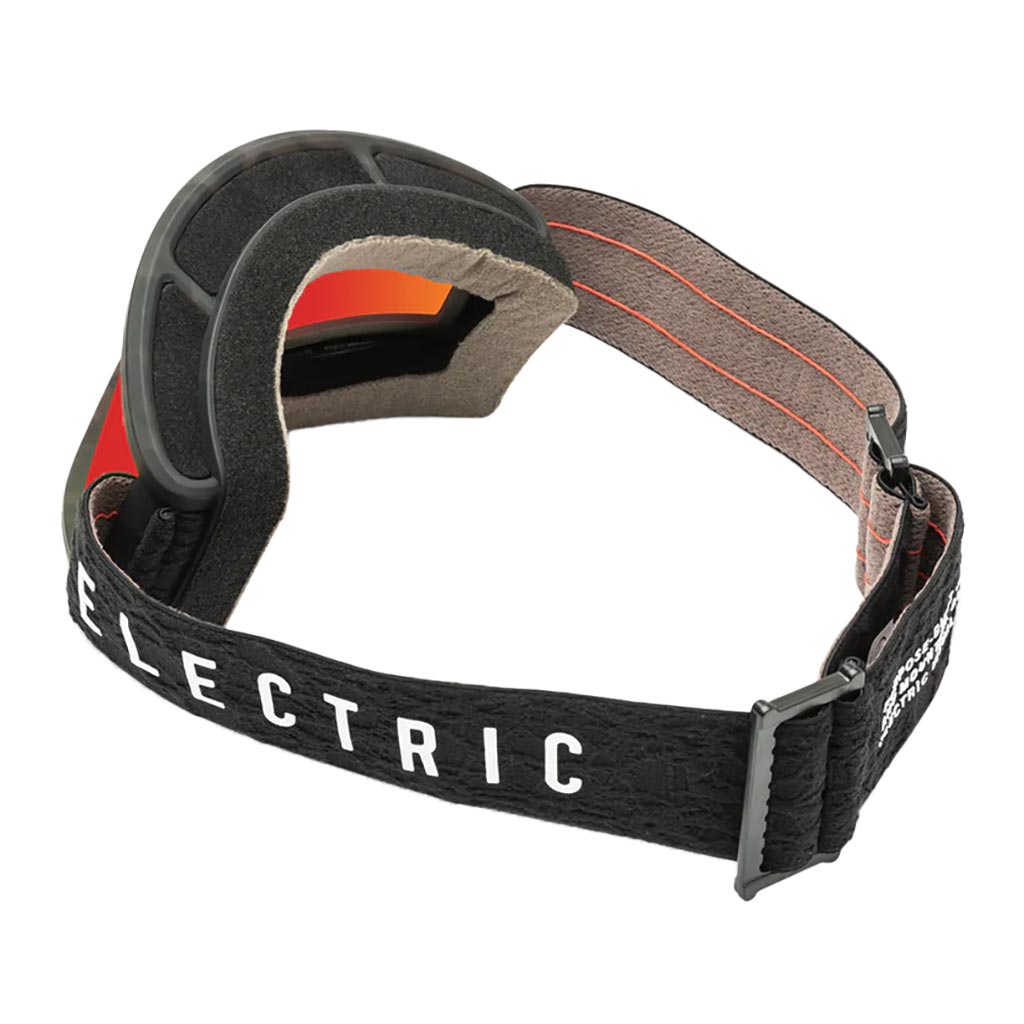 Electric 2024 EGVK Kids Goggle - Black Tort Nuron/Red Chrome