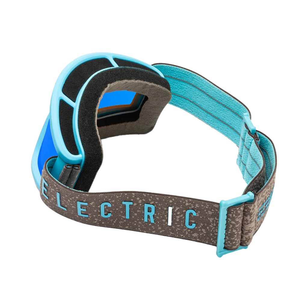 Electric 2024 EGVK Kids Goggle - Delphi Speckle/Blue Chrome