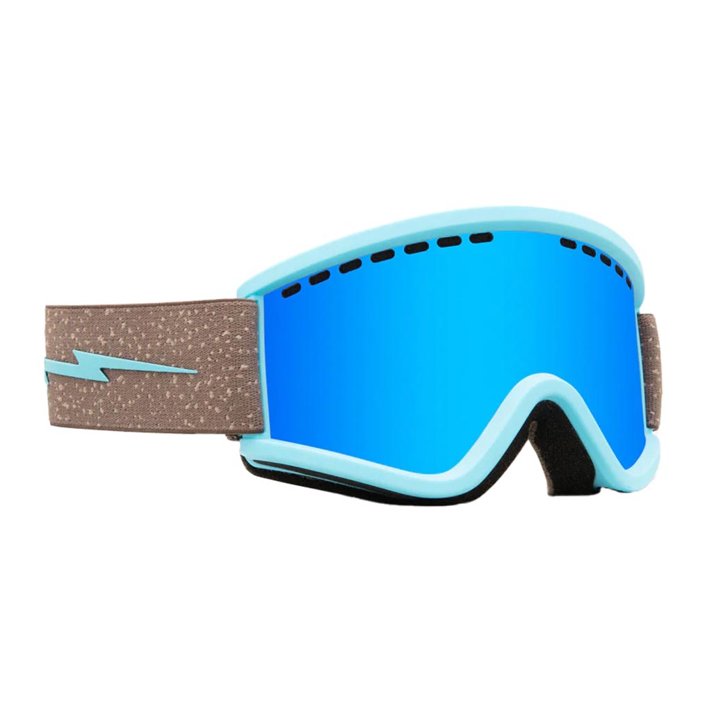Electric 2024 EGVK Kids Goggle - Delphi Speckle/Blue Chrome