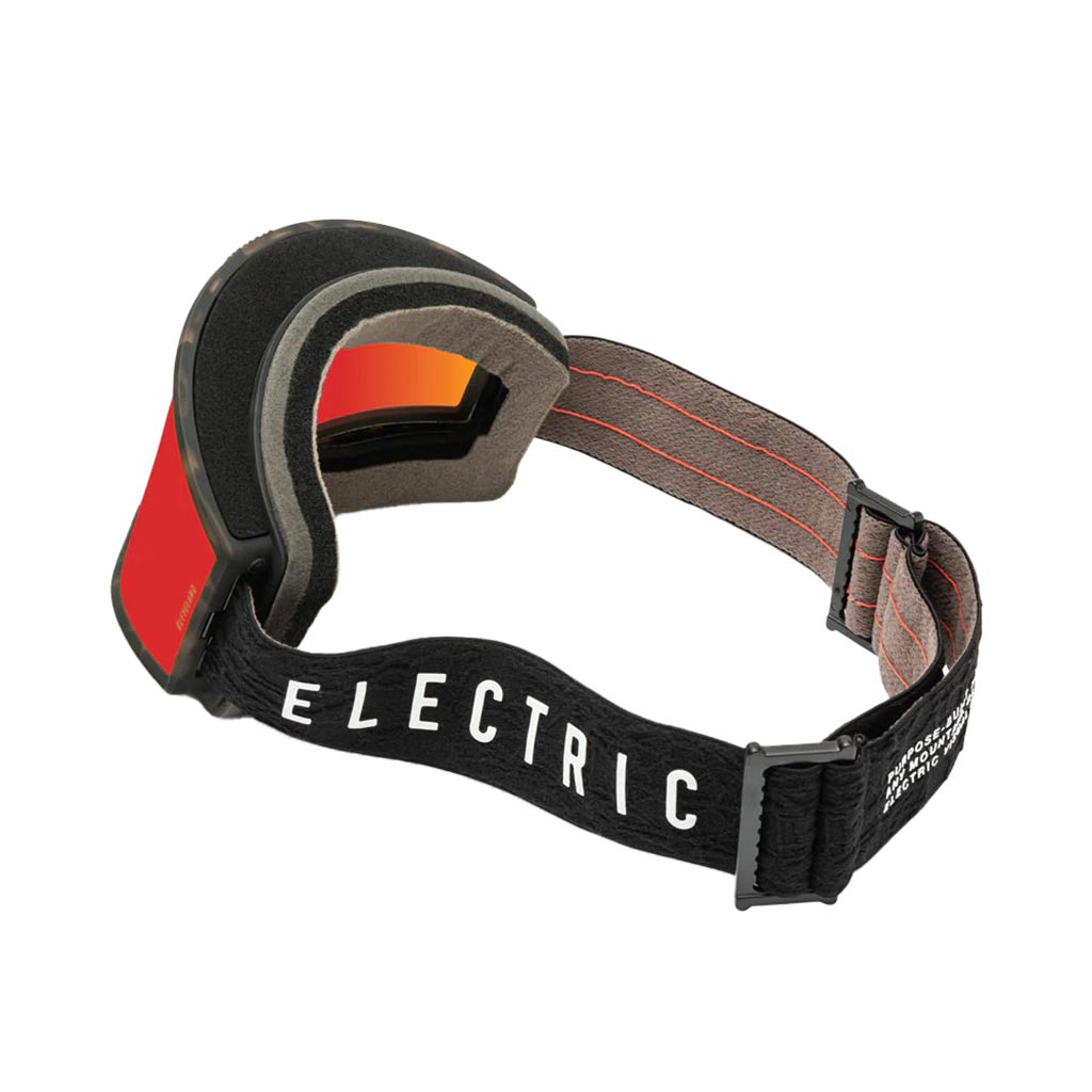 Electric 2024 Kleveland Goggle + Extra Lens - Black Tort Nuron/Red Chrome