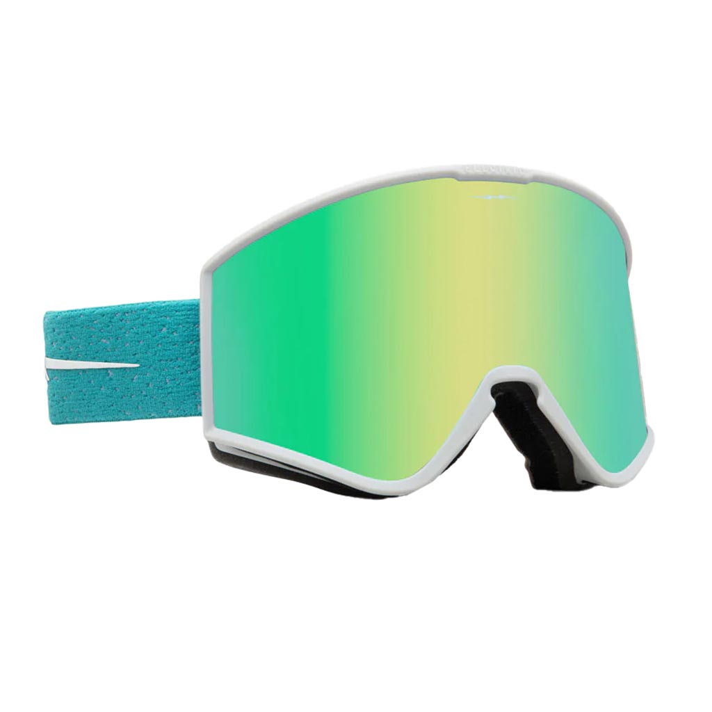 Electric 2024 Kleveland Goggle + Extra Lens - Crocus Speckle/Green Chrome