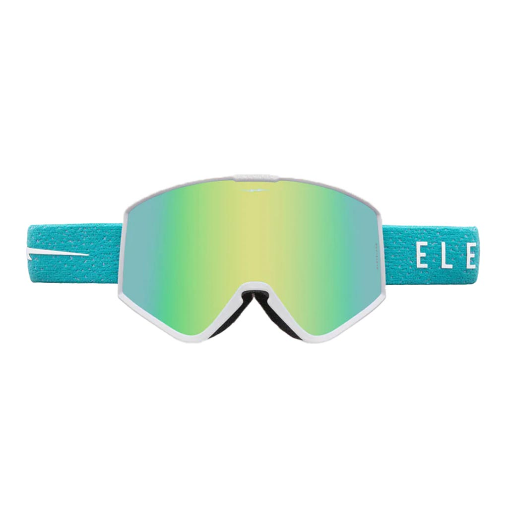 Electric 2024 Kleveland Goggle + Extra Lens - Crocus Speckle/Green Chrome