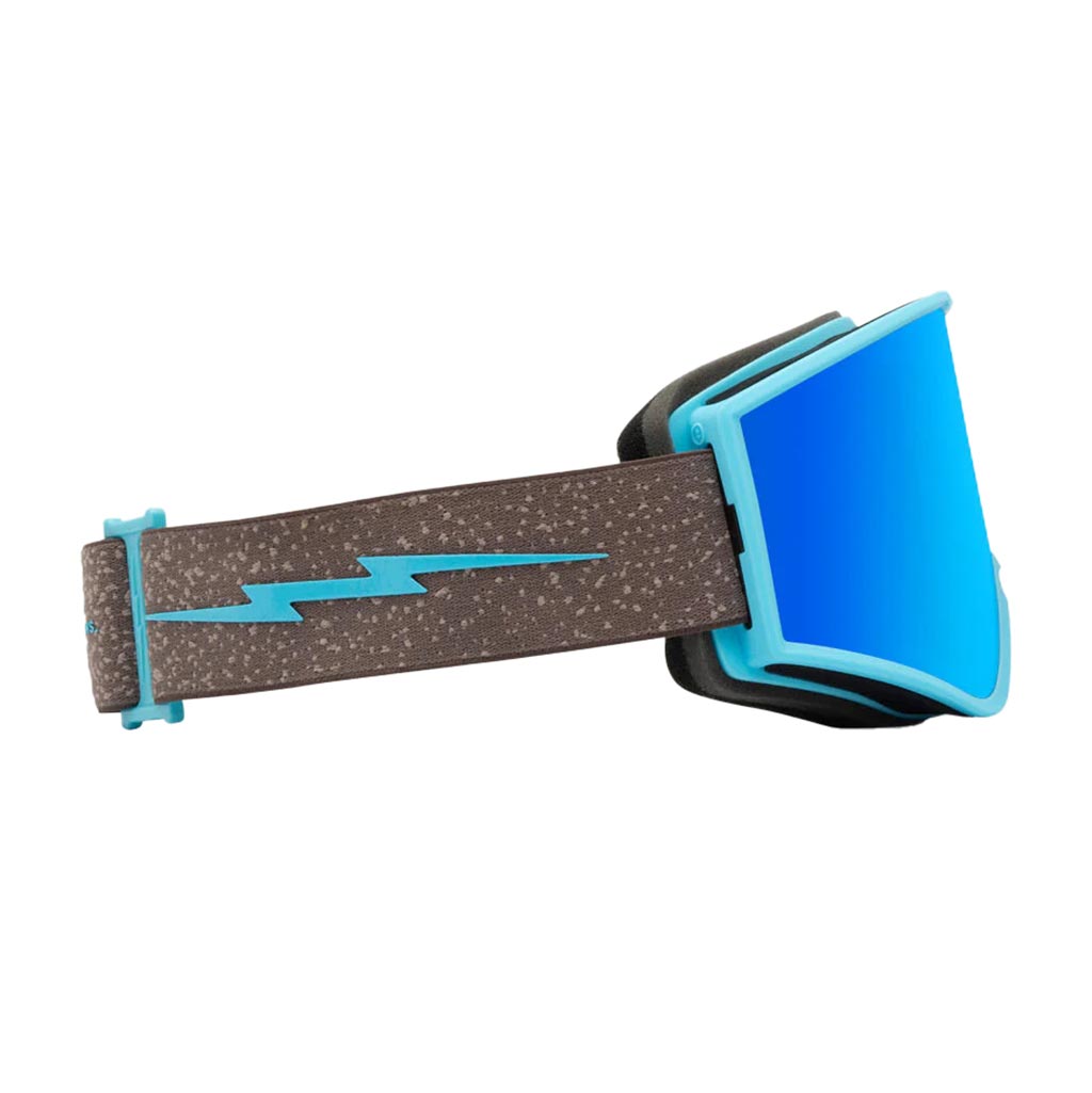 Electric 2024 Kleveland Goggle + Extra Lens - Delphi Speckle/Blue Chrome