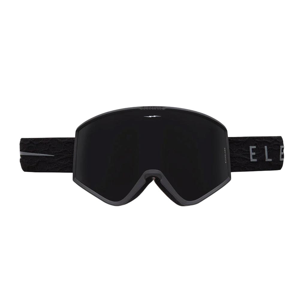 Electric 2024 Kleveland Goggle + Extra Lens - Stealth Black Nuron/Dark Grey
