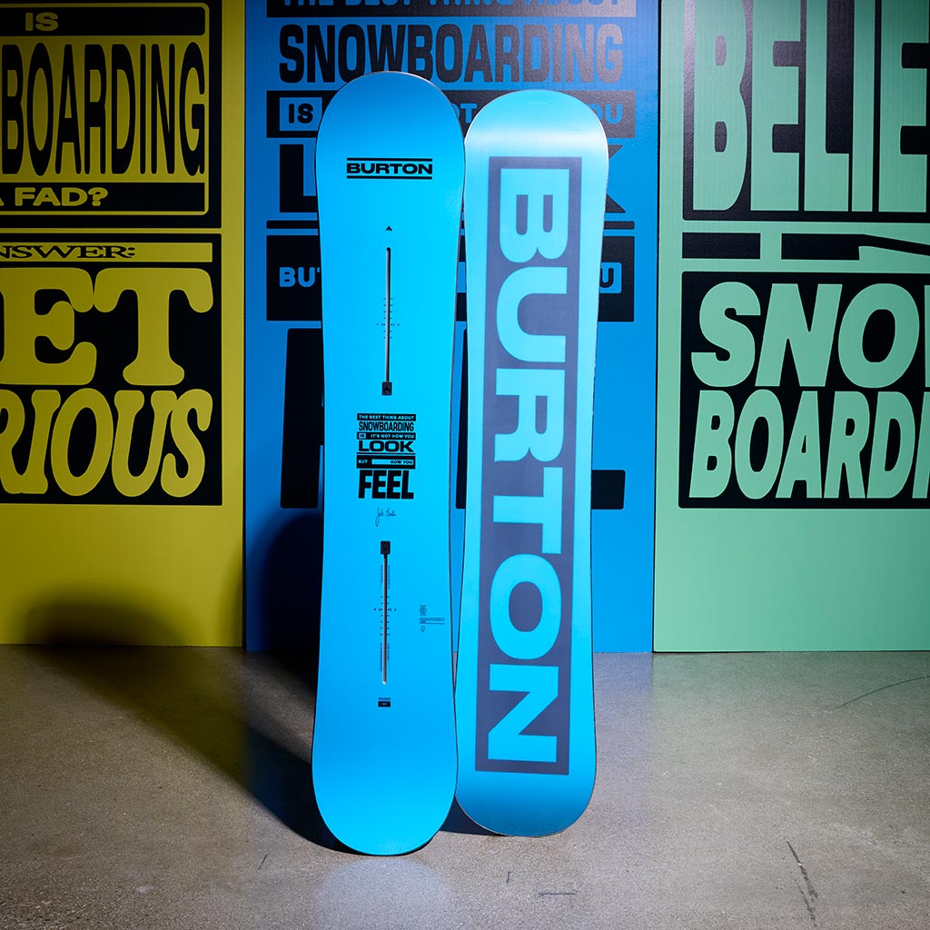 From Burton To The World Snowboard