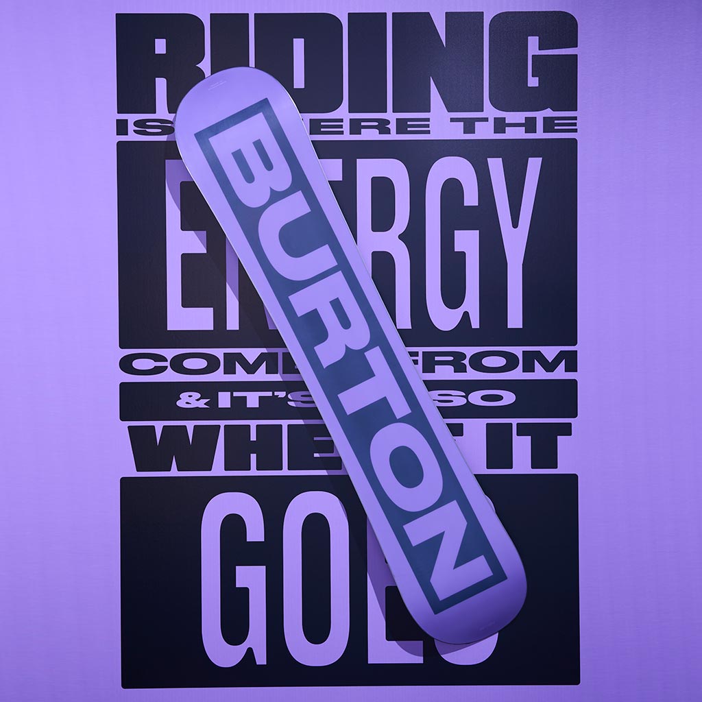 From Burton To The World Snowboard