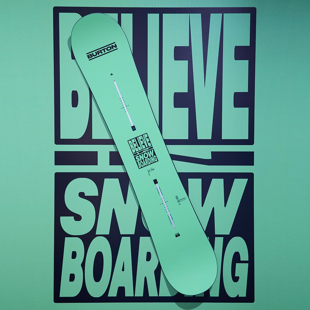 From Burton To The World Snowboard