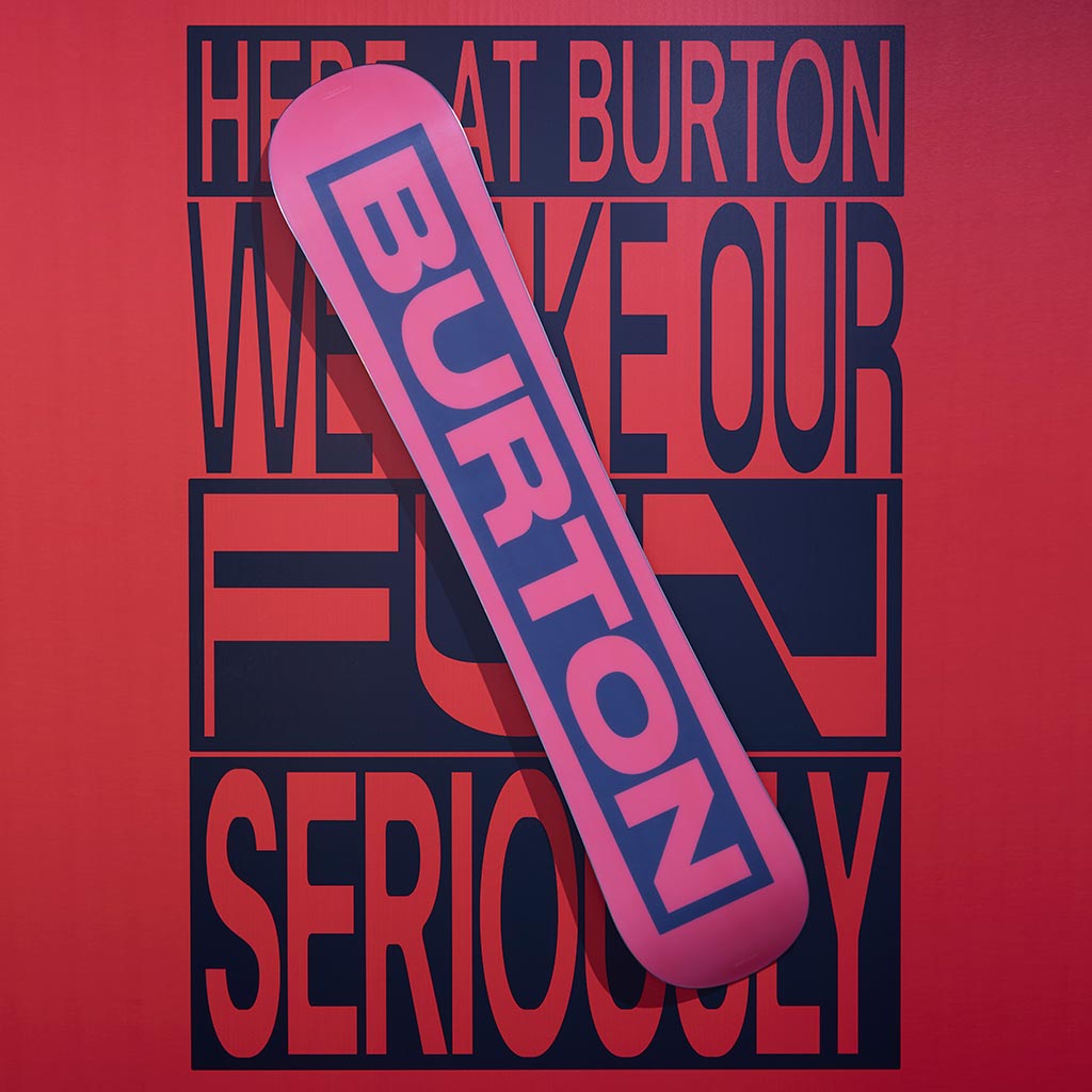 From Burton To The World Snowboard