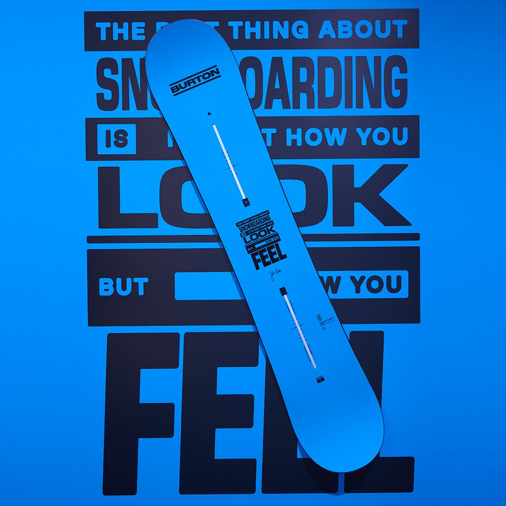 From Burton To The World Snowboard