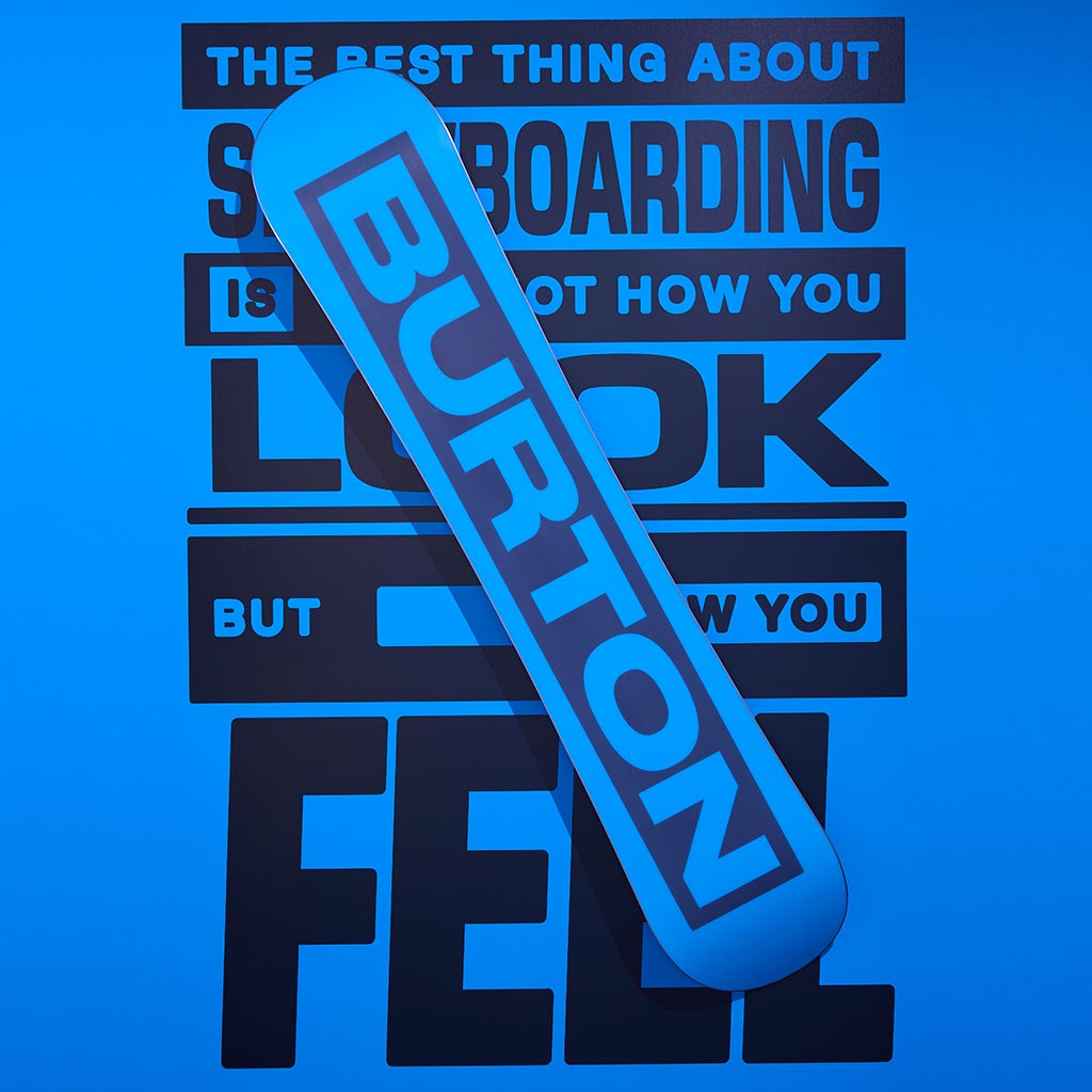 From Burton To The World Snowboard