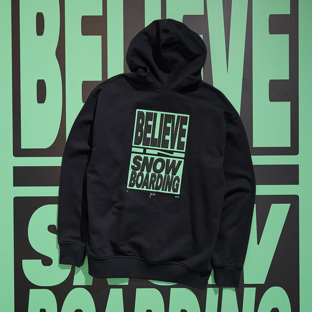 From Burton to the World Pullover - True Black