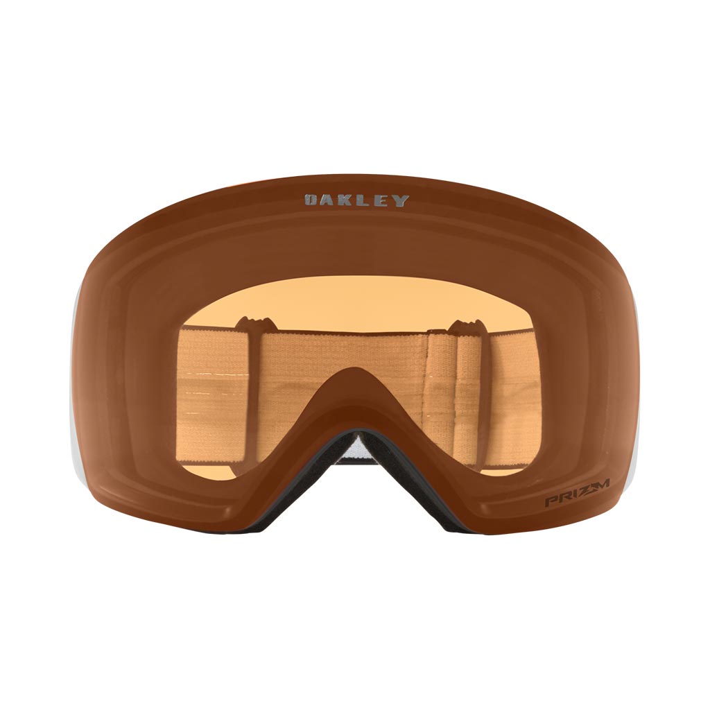 Oakley Flight Deck L Prizm Snow Goggle - Matte Black/Persimmon