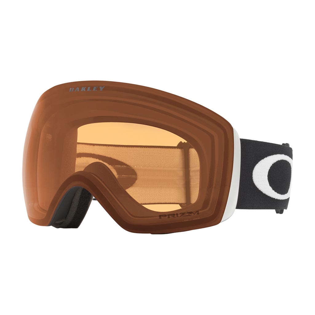 Oakley Flight Deck L Prizm Snow Goggle - Matte Black/Persimmon