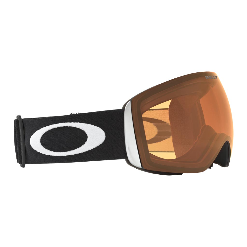 Oakley Flight Deck L Prizm Snow Goggle - Matte Black/Persimmon