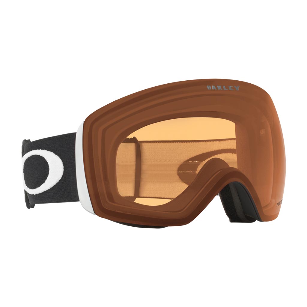 Oakley Flight Deck L Prizm Snow Goggle - Matte Black/Persimmon