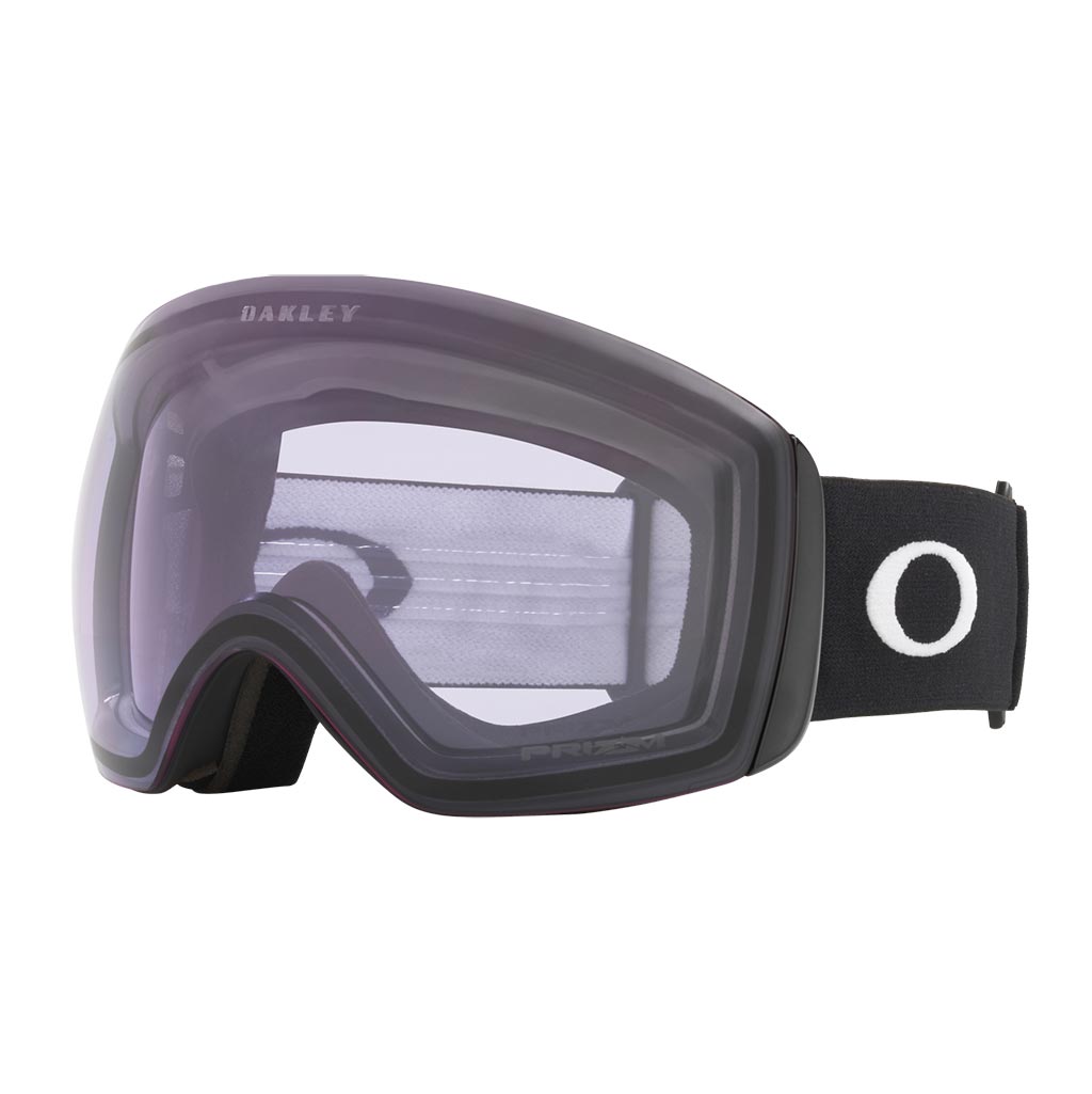 Oakley Flight Deck L Prizm Snow Goggle - Matte Black/Clear