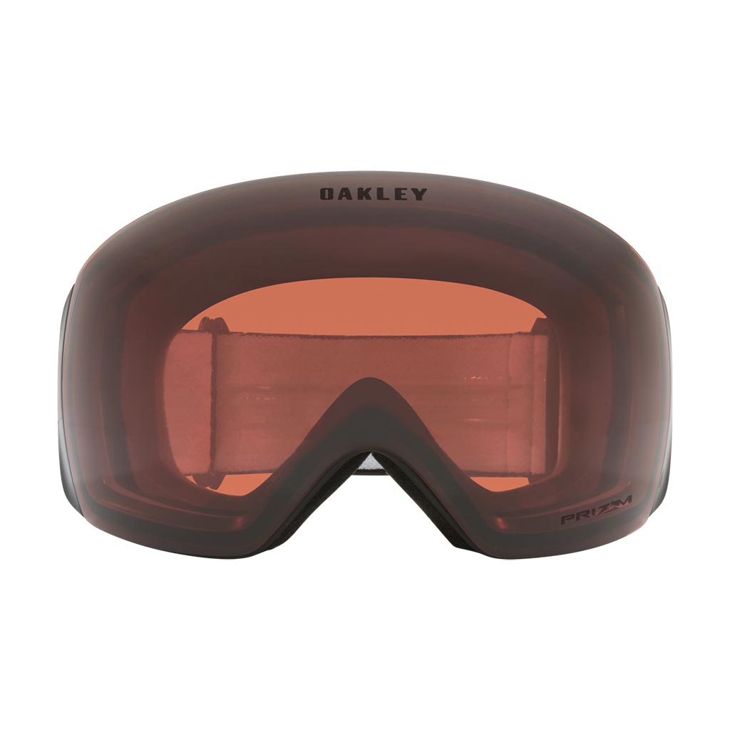Oakley Flight Deck L Prizm Snow Goggle - Matte Black/Garnet