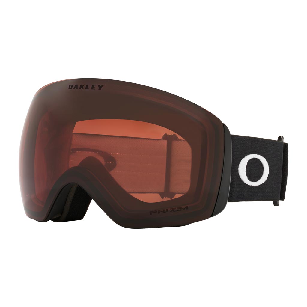 Oakley Flight Deck L Prizm Snow Goggle - Matte Black/Garnet