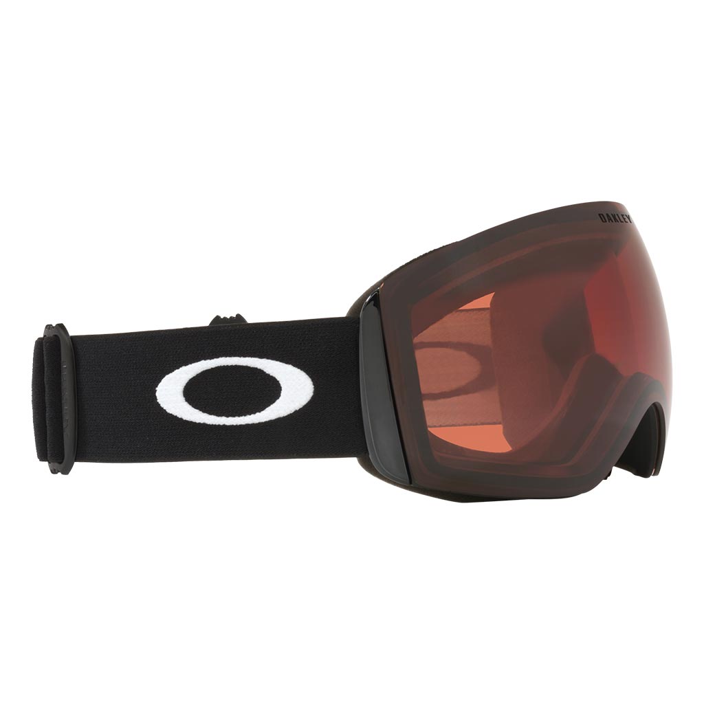 Oakley Flight Deck L Prizm Snow Goggle - Matte Black/Garnet