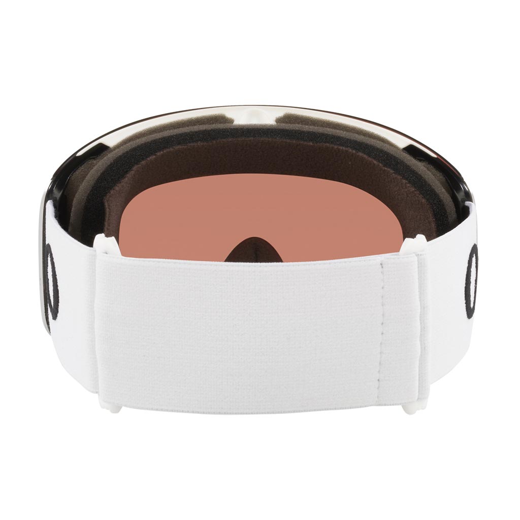 Oakley Flight Deck L Prizm Snow Goggle - Matte White/Rose Gold