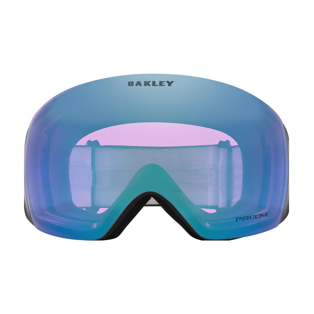 Oakley Flight Deck L Prizm Snow Goggle - Matte Black/Iced Iridium