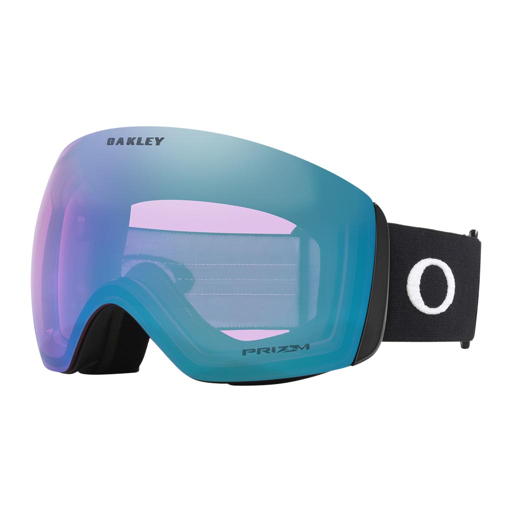 Oakley Flight Deck L Prizm Snow Goggle - Matte Black/Iced Iridium