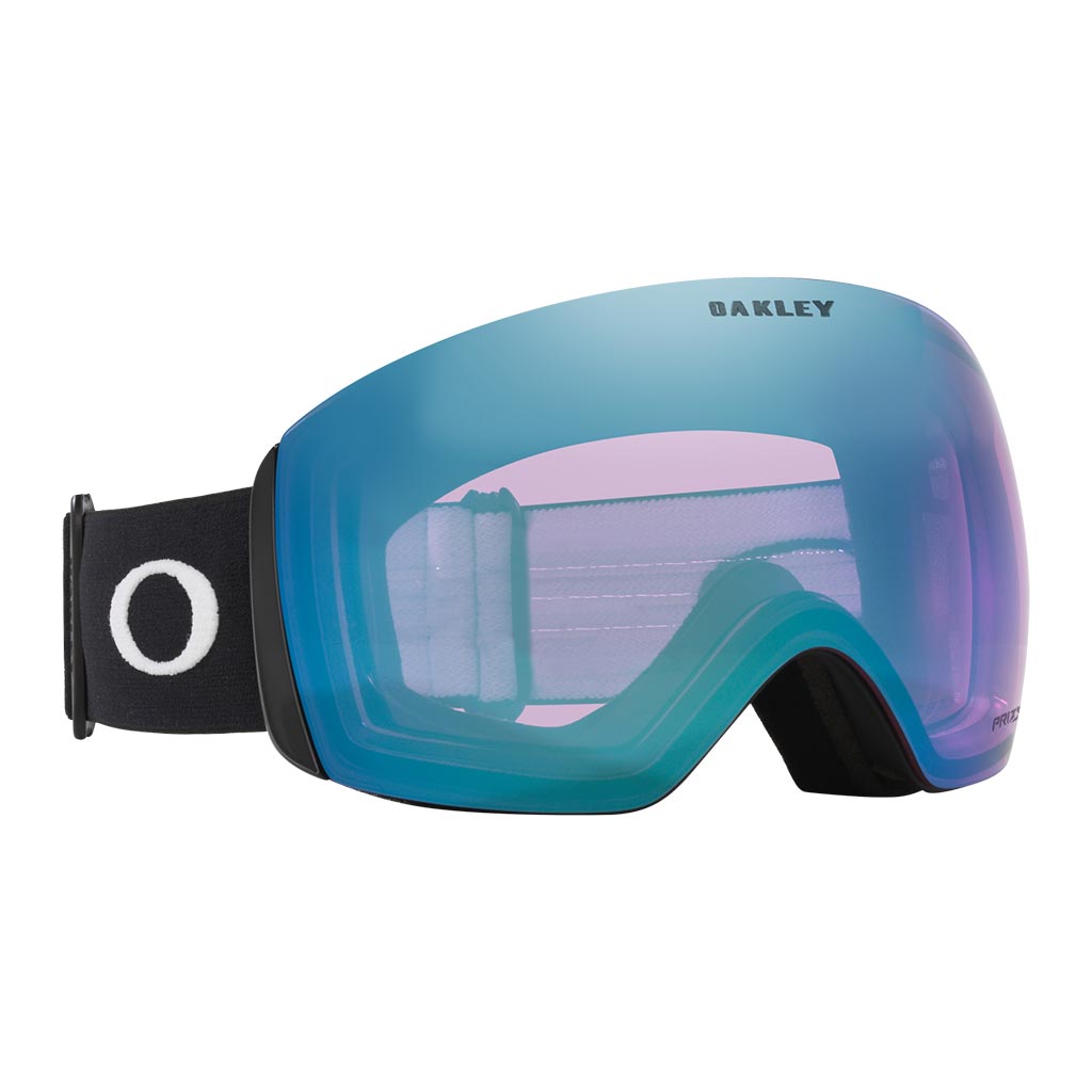 Oakley Flight Deck L Prizm Snow Goggle - Matte Black/Iced Iridium