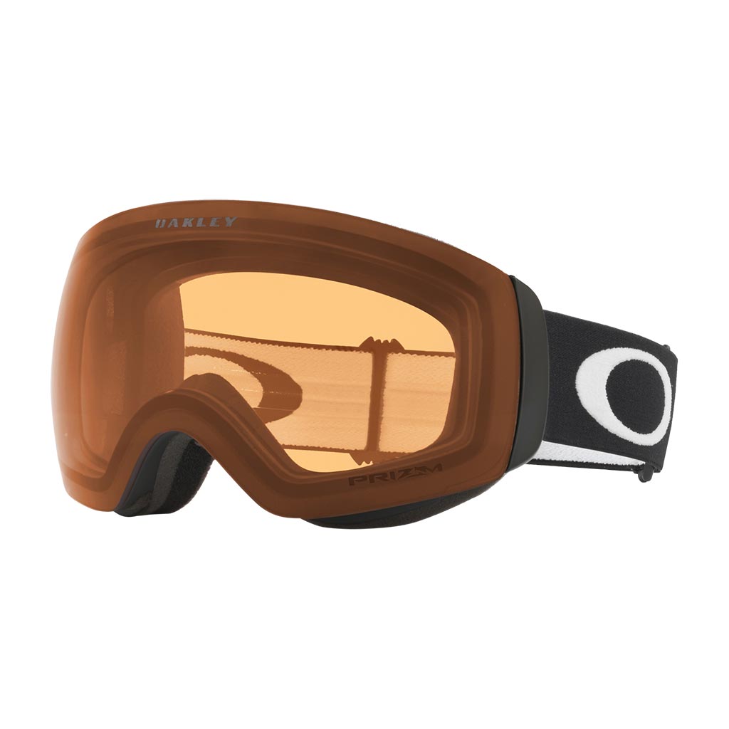Oakley Flight Deck M Prizm Snow Goggle - Matte Black/Persimmon