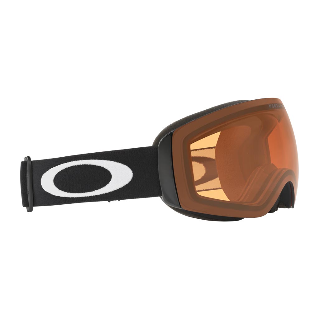 Oakley Flight Deck M Prizm Snow Goggle - Matte Black/Persimmon