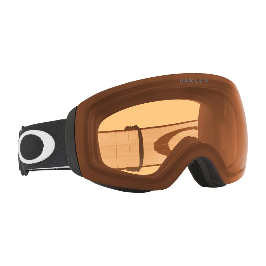 Oakley Flight Deck M Prizm Snow Goggle - Matte Black/Persimmon