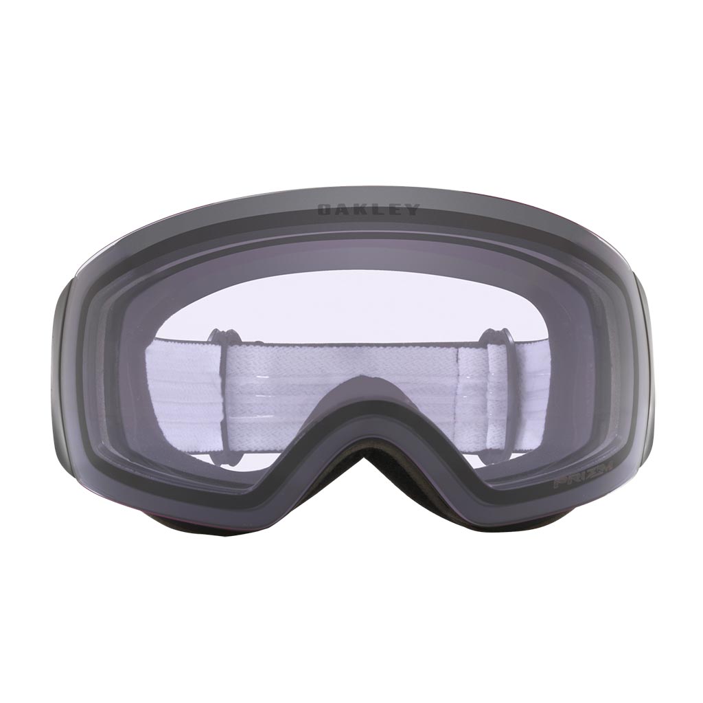 Oakley Flight Deck M Prizm Snow Goggle - Matte Black/Clear