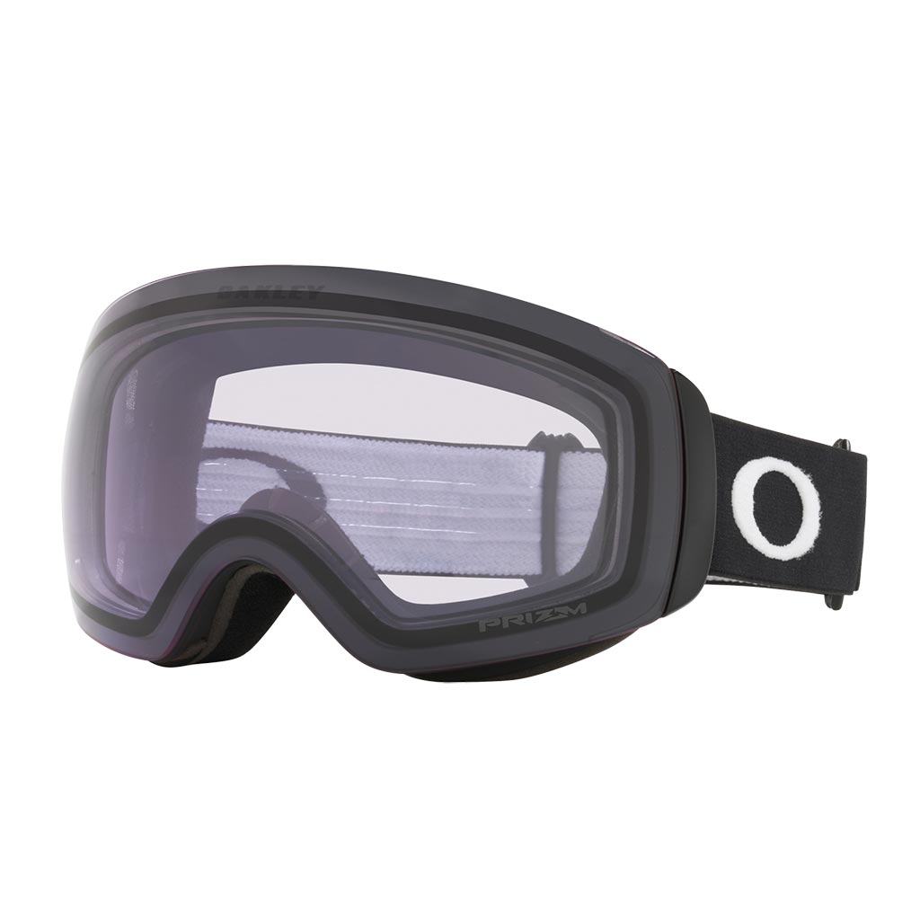 Oakley Flight Deck M Prizm Snow Goggle - Matte Black/Clear