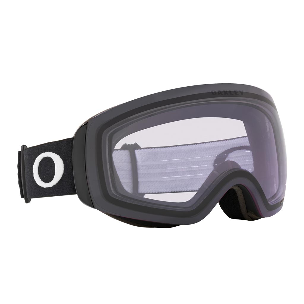Oakley Flight Deck M Prizm Snow Goggle - Matte Black/Clear