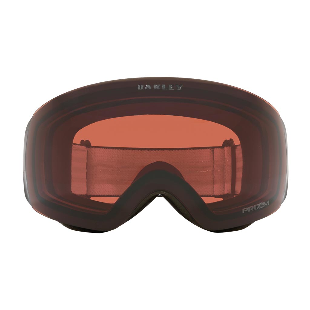 Oakley Flight Deck M Prizm Snow Goggle - Matte Black/Garnet