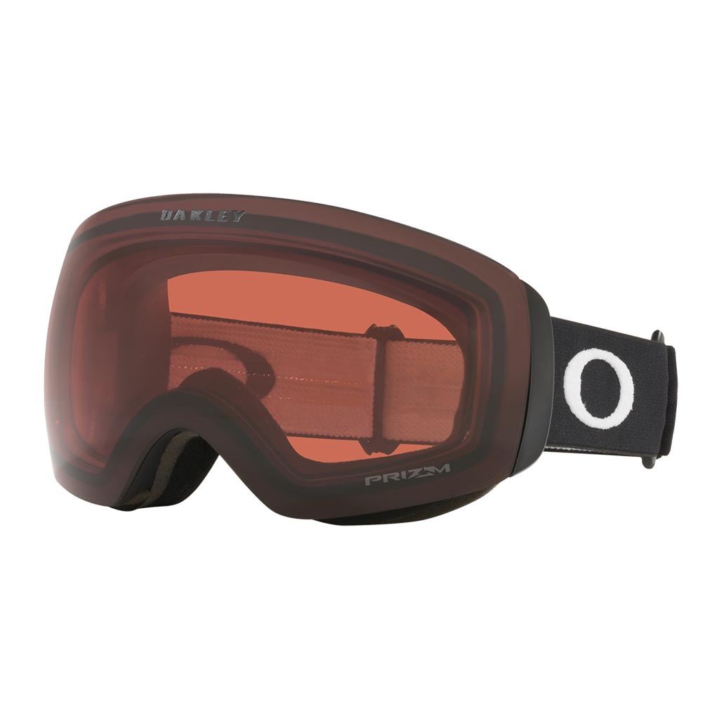 Oakley Flight Deck M Prizm Snow Goggle - Matte Black/Garnet