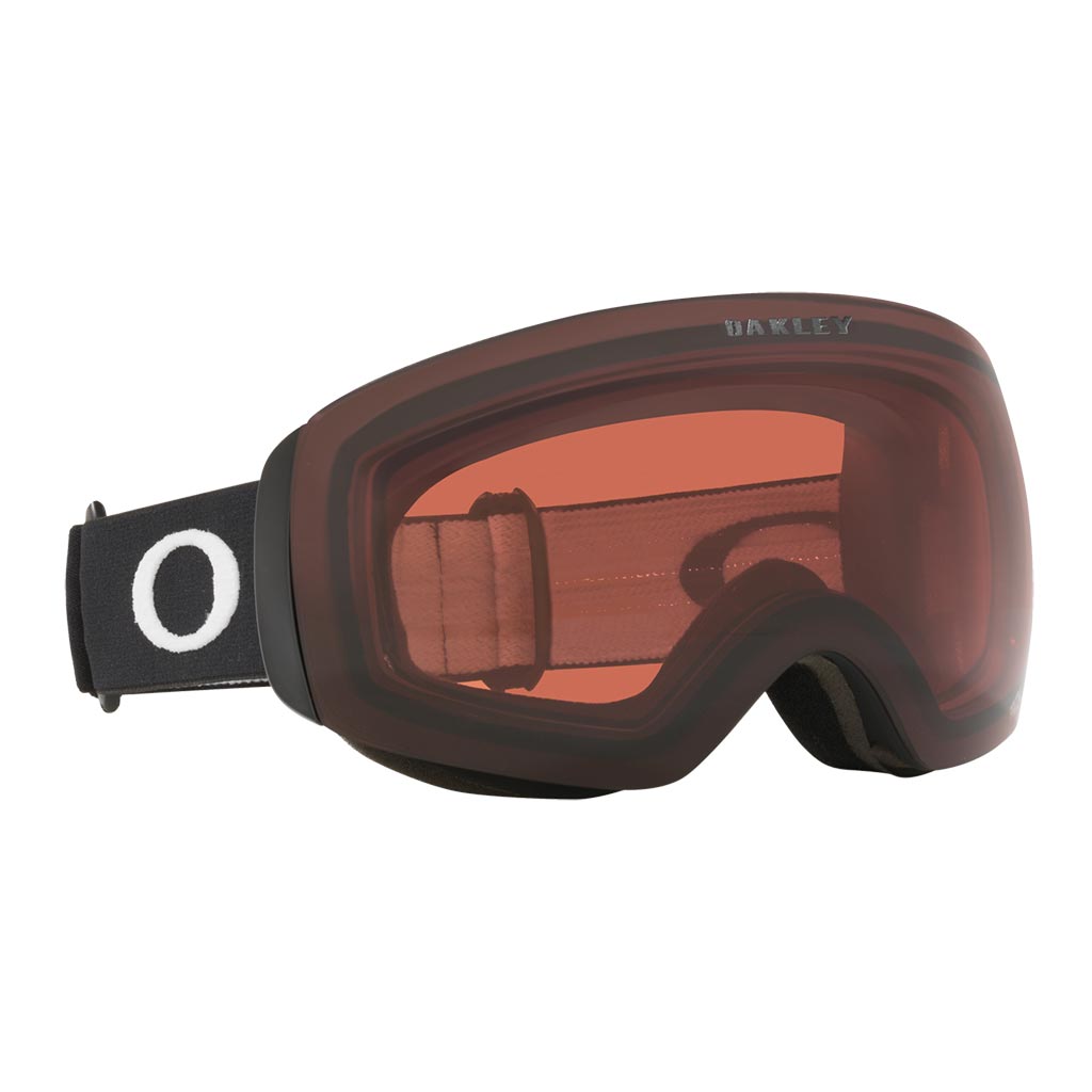 Oakley Flight Deck M Prizm Snow Goggle - Matte Black/Garnet