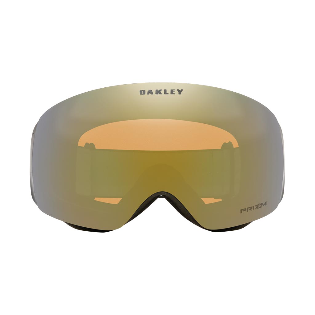 Oakley Flight Deck M Prizm Snow Goggle - Matte Black/Sage Gold
