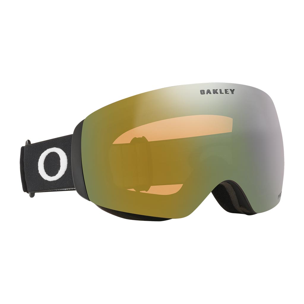 Oakley Flight Deck M Prizm Snow Goggle - Matte Black/Sage Gold