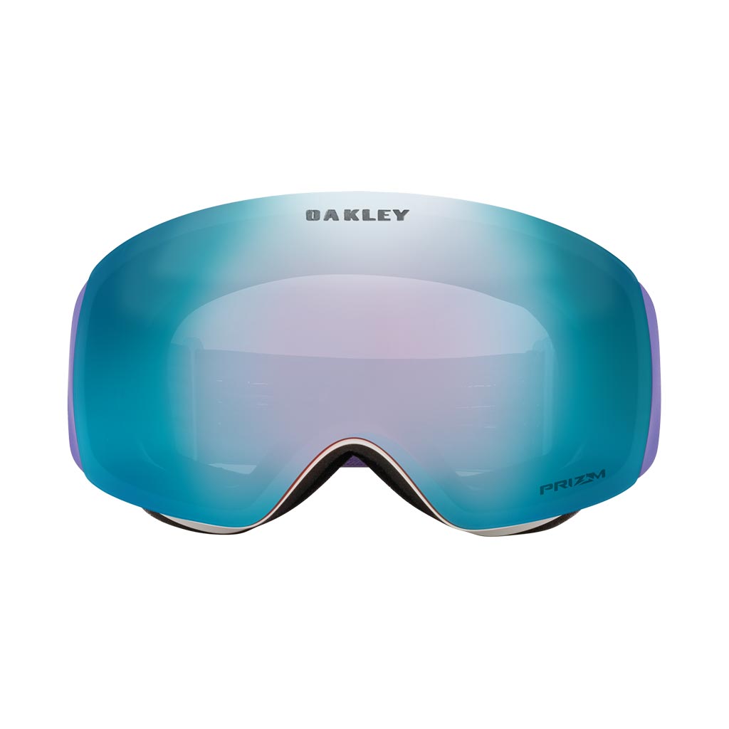 Oakley Flight Deck M Prizm Snow Goggle - Matte Lilac/Sapphire