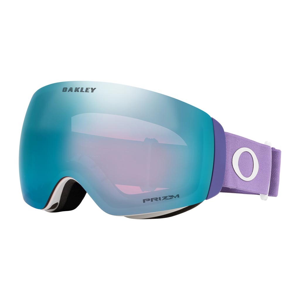 Oakley Flight Deck M Prizm Snow Goggle - Matte Lilac/Sapphire