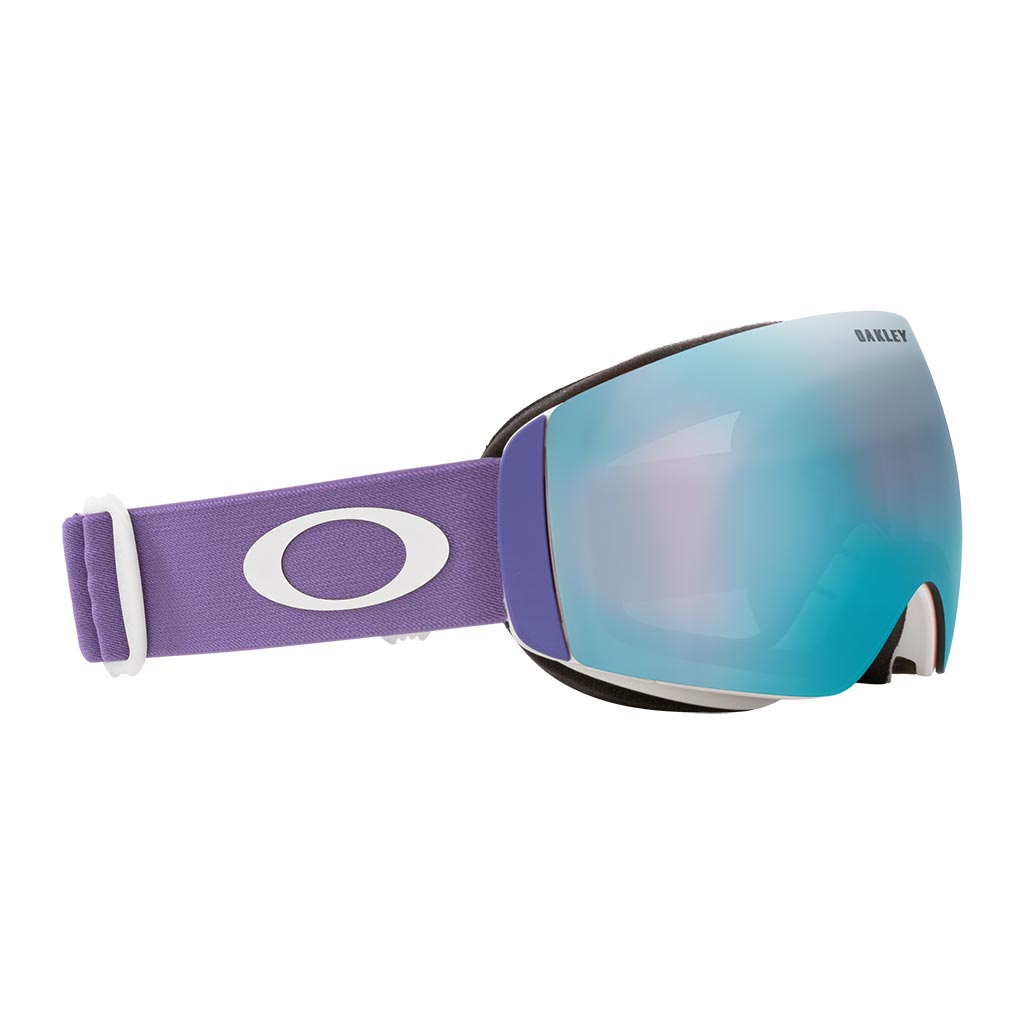 Oakley Flight Deck M Prizm Snow Goggle - Matte Lilac/Sapphire