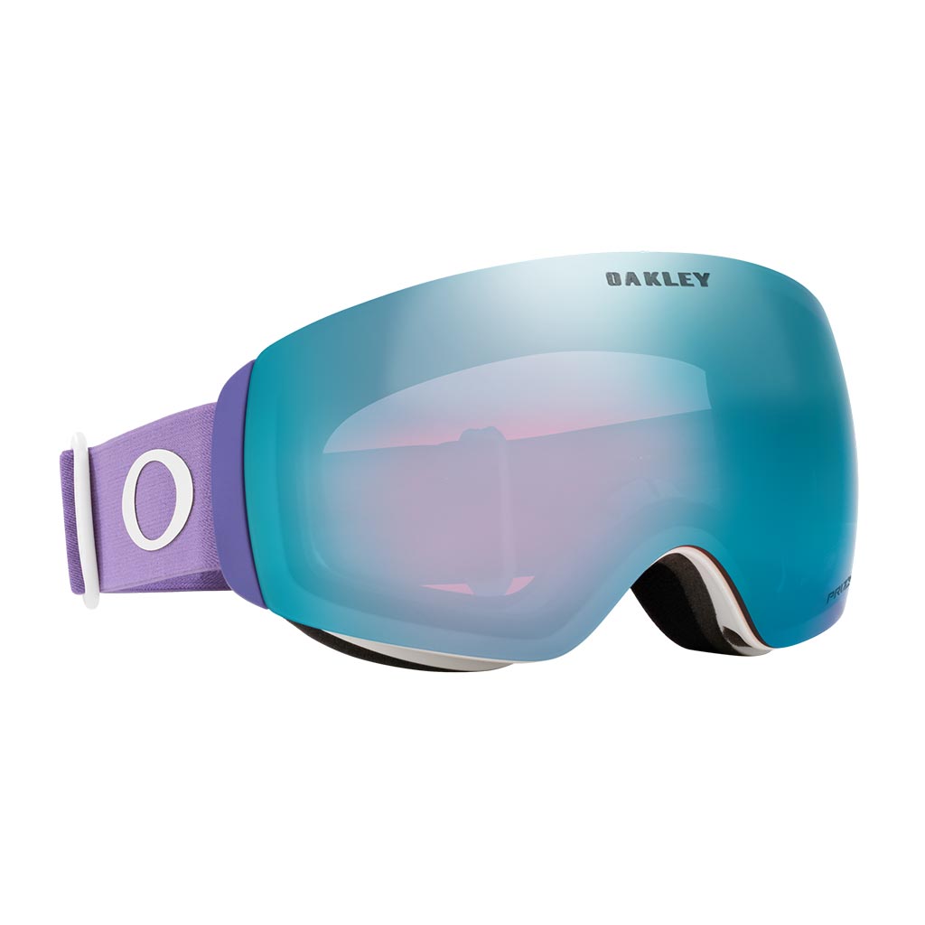 Oakley Flight Deck M Prizm Snow Goggle - Matte Lilac/Sapphire