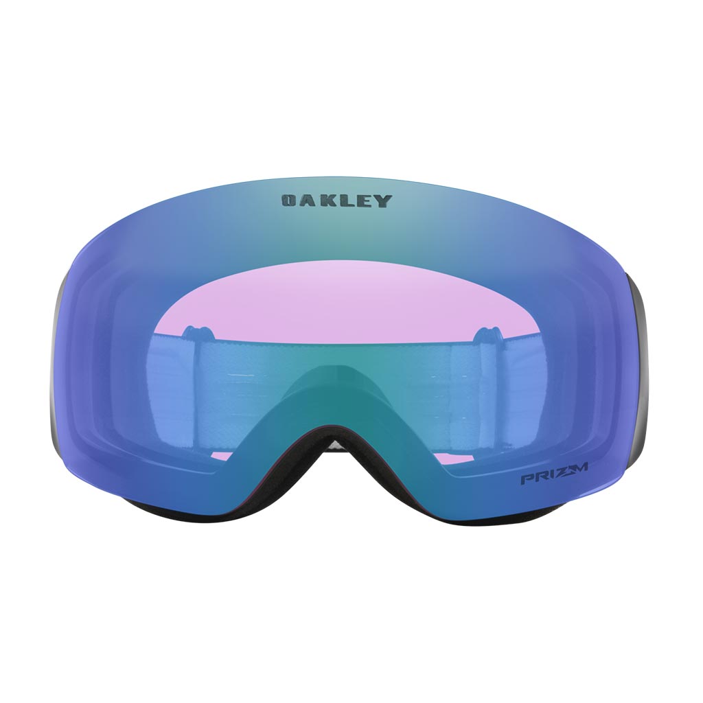 Oakley Flight Deck M Prizm Snow Goggle - Matte Black/Iced Iridium